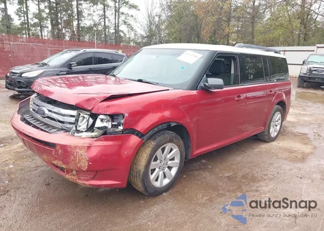 2009 Ford Flex Se from USA, damaged, VIN 2FMDK51C79BA36325